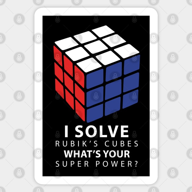 I solved a problem Sticker by KewaleeTee